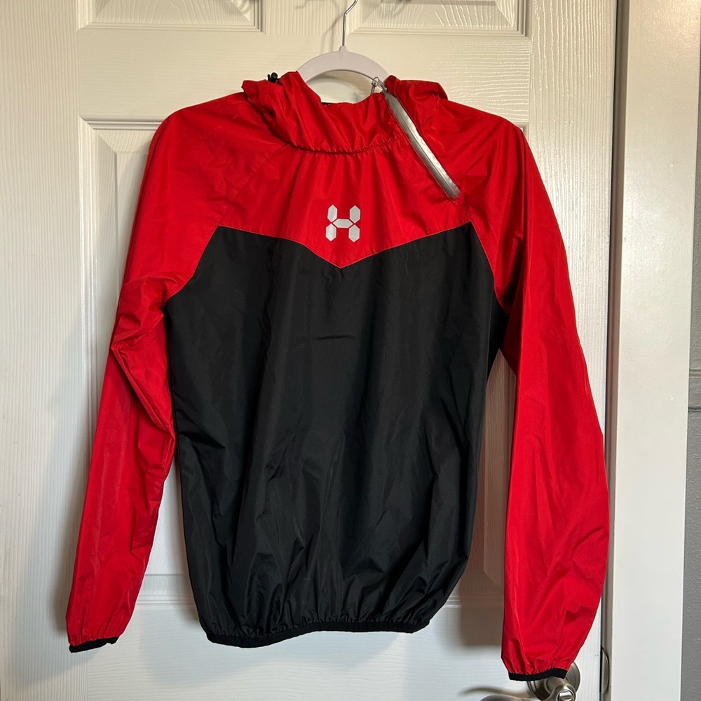 Women's Red and Black Hotsuit Jacket